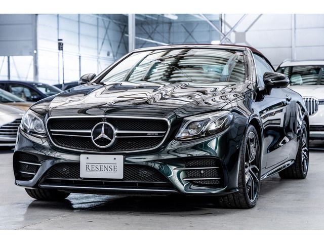 MERCEDES BENZ / MERCEDES AMG E class Cabriolet HYBRID