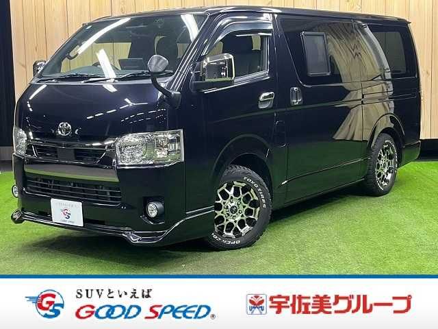 TOYOTA / HIACE van 4WD