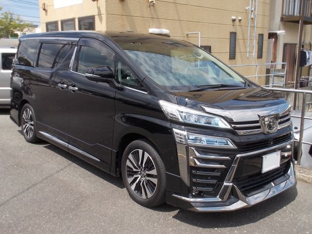 TOYOTA / VELLFIRE