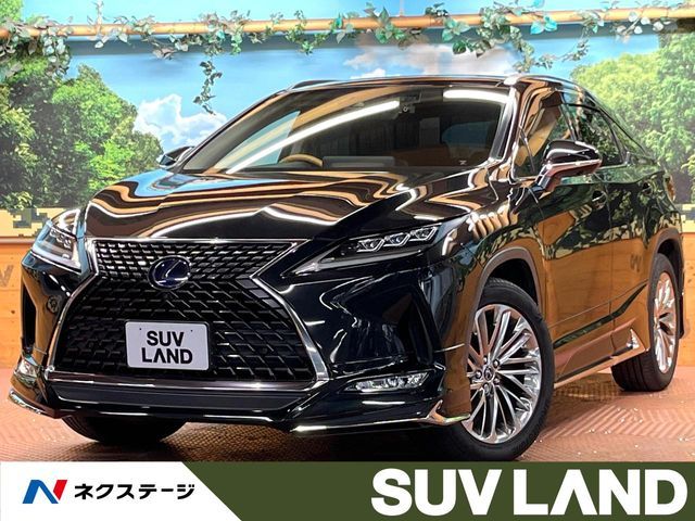 TOYOTA / LEXUS RX450h AWD