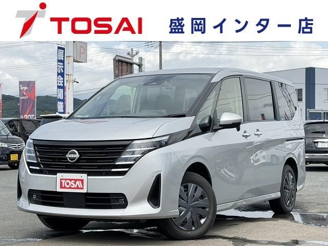 NISSAN / SERENA  WG 4WD