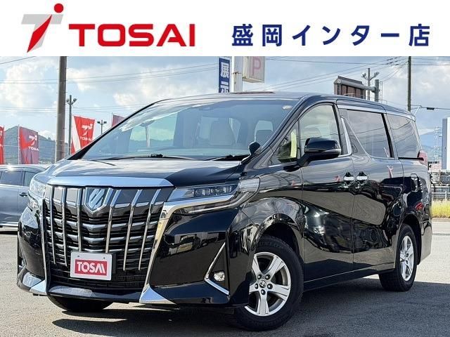 TOYOTA / ALPHARD hybrid 4WD