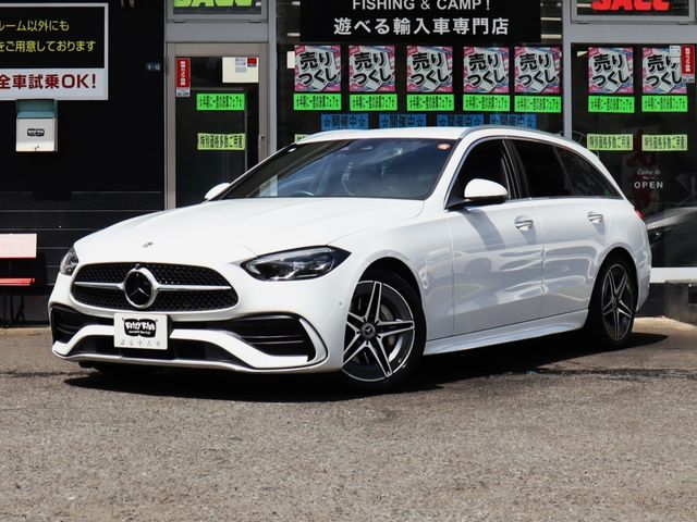 MERCEDES BENZ / MERCEDES BENZ C class wagon