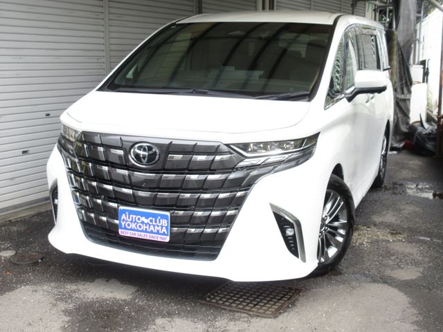 TOYOTA / ALPHARD hybrid
