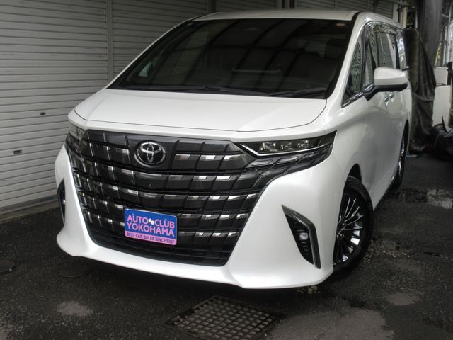 TOYOTA / ALPHARD hybrid 4WD