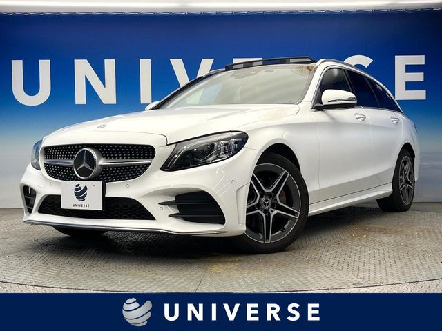 MERCEDES BENZ / MERCEDES BENZ C class wagon HYBRID