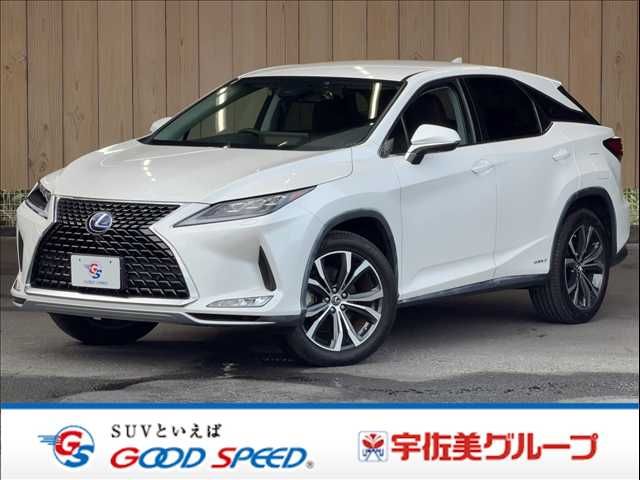 Japanese used car Ref# 1683456 TOYOTA / LEXUS RX450h AWD