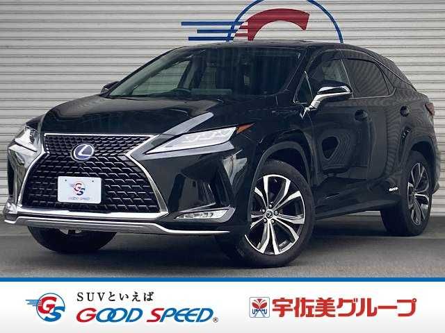 TOYOTA / LEXUS RX450h AWD