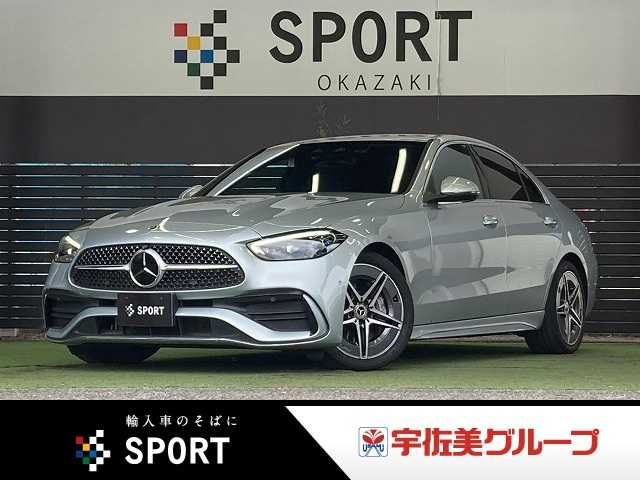 MERCEDES BENZ / MERCEDES BENZ C class sedan