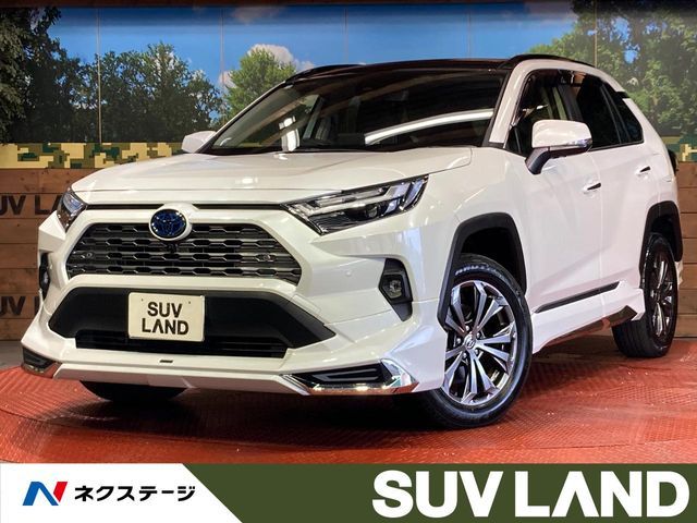 TOYOTA / RAV4 HYBRID 4WD