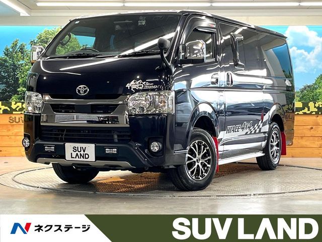 TOYOTA / HIACE van 4WD
