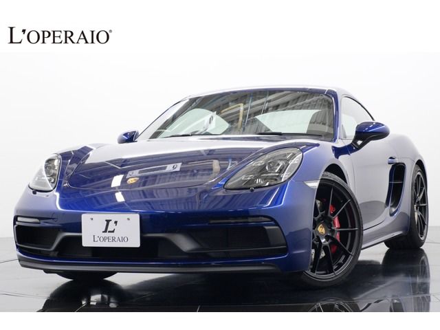 PORSCHE / PORSCHE 718CAYMAN