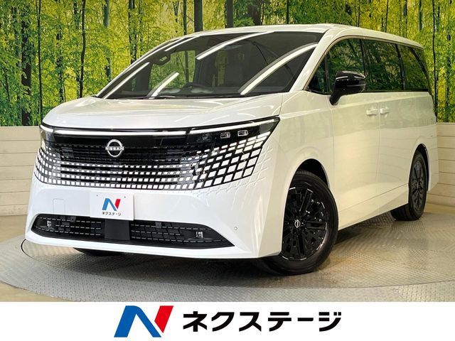 NISSAN / ELGRAND  4WD
