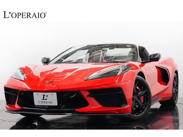 CHEVROLET / CHEVROLET CORVETTE open
