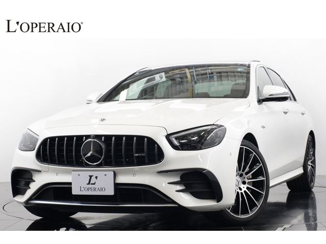 MERCEDES BENZ / MERCEDES AMG E class sedan HYBRID