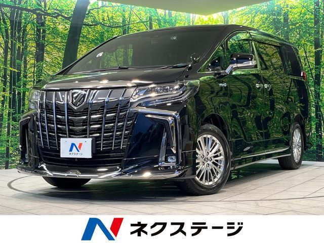 TOYOTA / ALPHARD hybrid 4WD