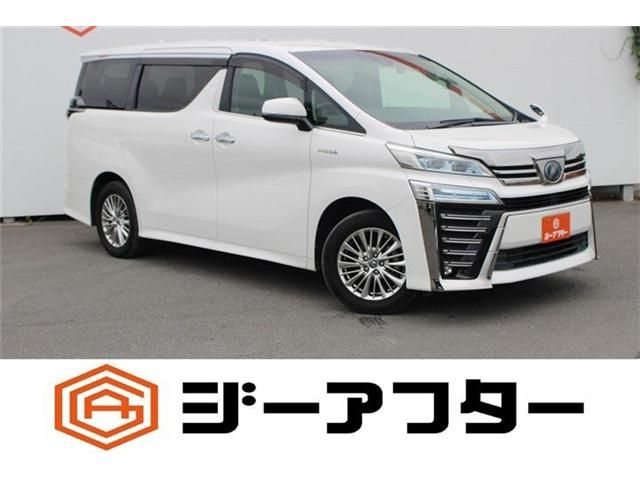 TOYOTA / VELLFIRE  HYBRID 4WD