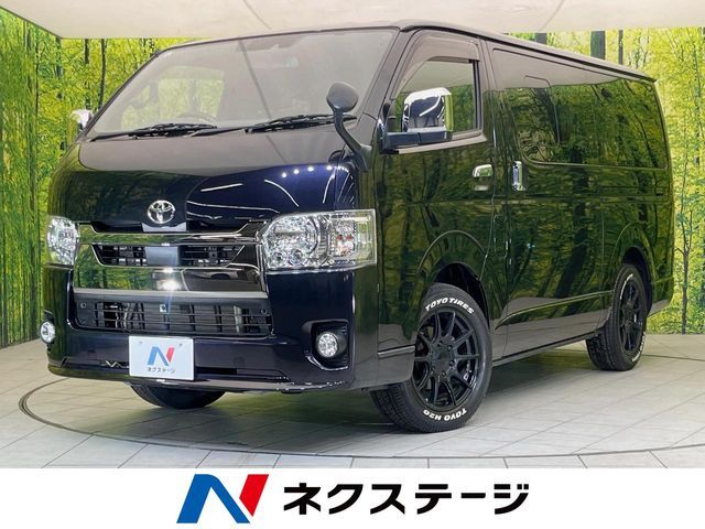 TOYOTA / HIACE van 2WD