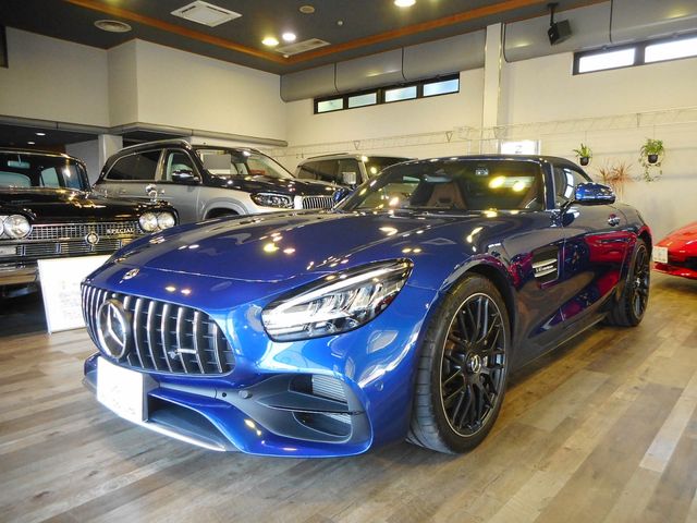 MERCEDES BENZ / MERCEDES AMG GT Roadster