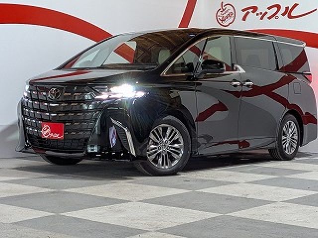 TOYOTA / ALPHARD hybrid 4WD