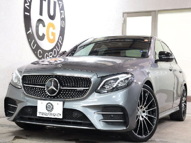 MERCEDES BENZ / MERCEDES AMG E class sedan HYBRID
