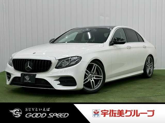MERCEDES BENZ / MERCEDES BENZ E class sedan