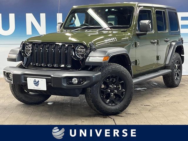 JEEP / JEEP WRANGLER UNLIMITED
