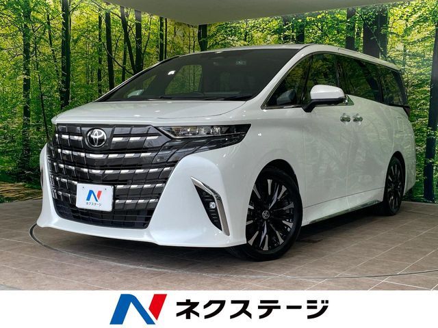 TOYOTA / ALPHARD hybrid 4WD
