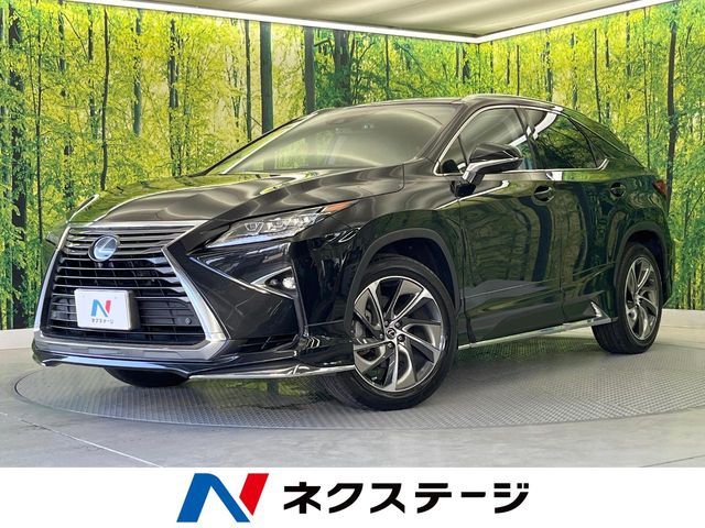 TOYOTA / LEXUS RX450h 2WD