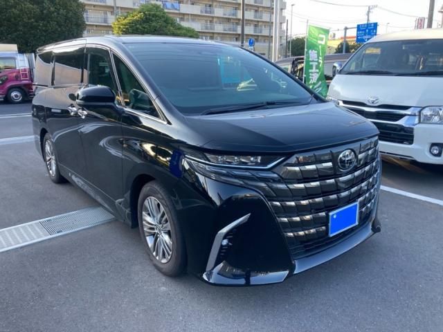 TOYOTA / ALPHARD hybrid 4WD