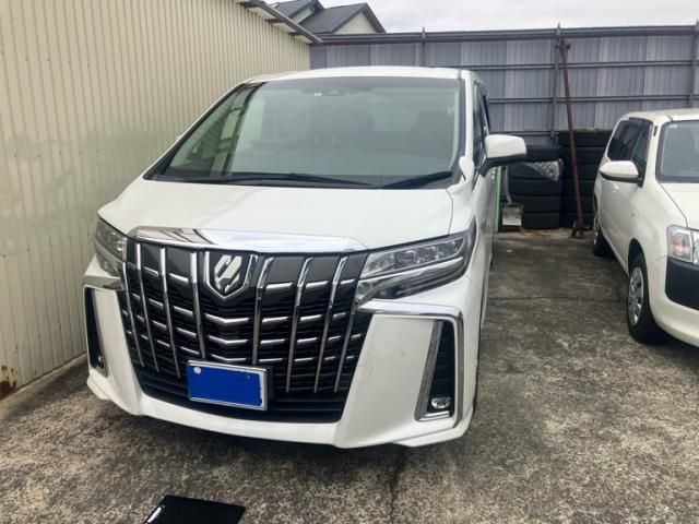 TOYOTA / ALPHARD