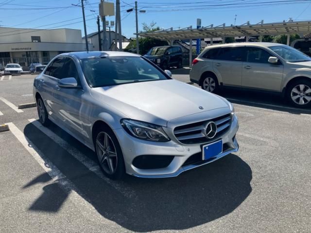 MERCEDES BENZ / MERCEDES BENZ C class sedan