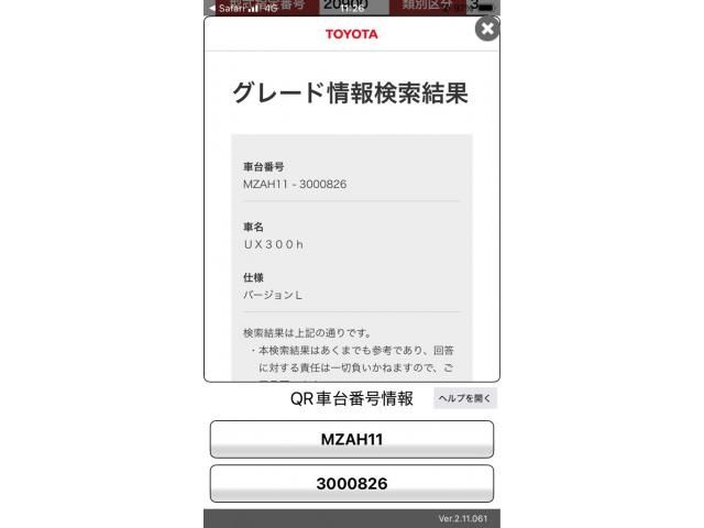 TOYOTA / LEXUS UX300h
