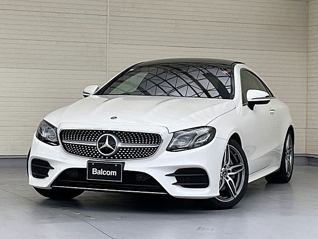MERCEDES BENZ / MERCEDES BENZ E class coupe