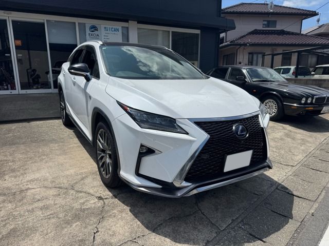 TOYOTA / LEXUS RX450h AWD