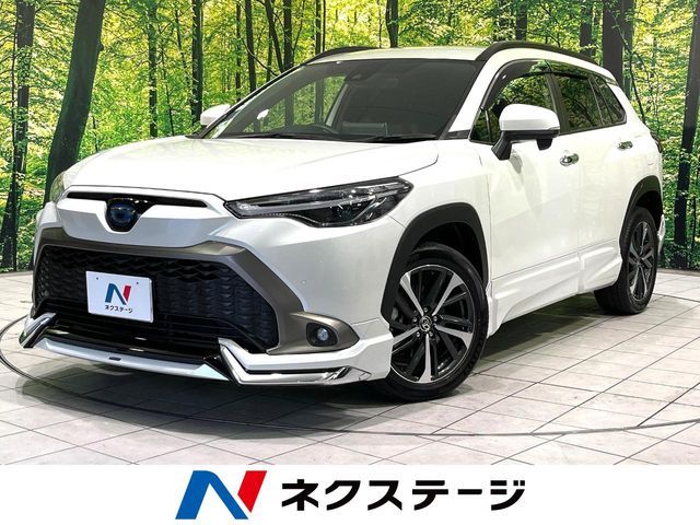 TOYOTA / COROLLA CROSS HYBRID