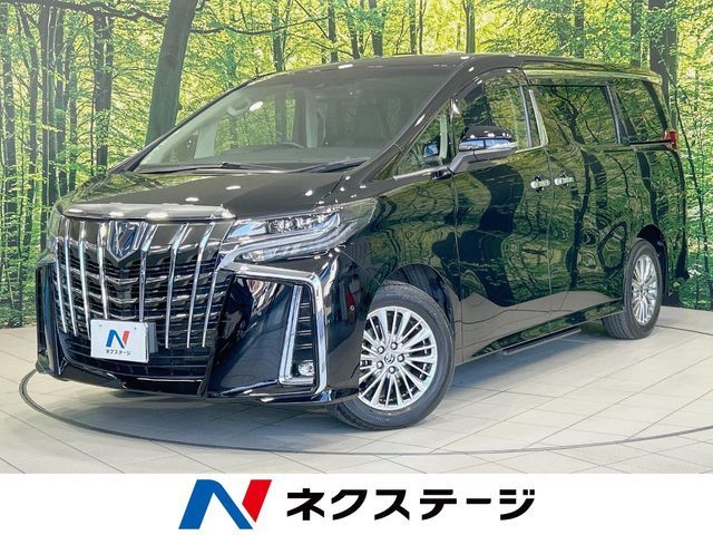 TOYOTA / ALPHARD hybrid 4WD