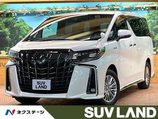 TOYOTA / ALPHARD hybrid 4WD