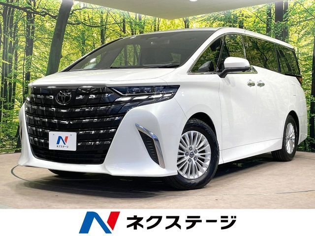 TOYOTA / ALPHARD hybrid