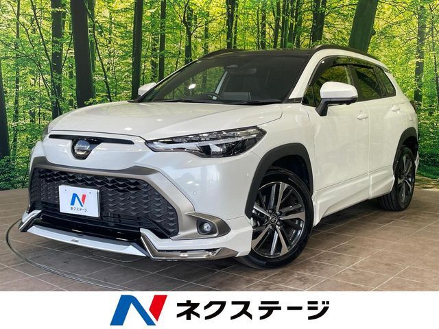 TOYOTA / COROLLA CROSS HYBRID