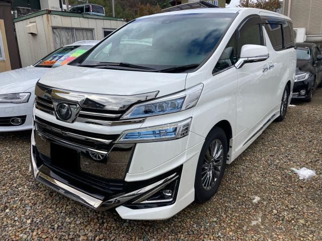 TOYOTA / VELLFIRE