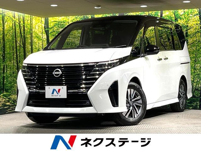 NISSAN / SERENA  WG