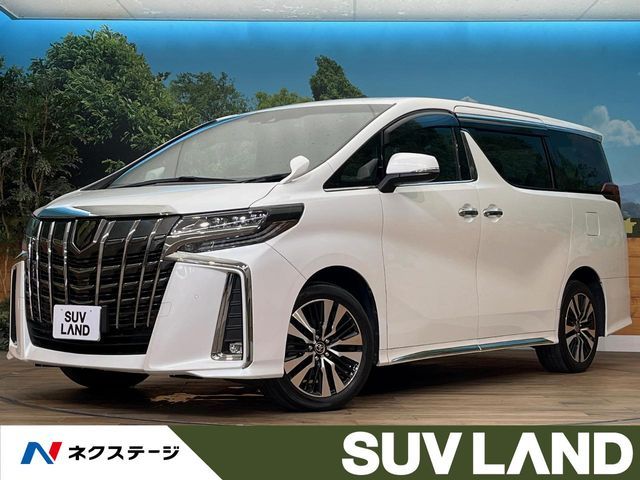 TOYOTA / ALPHARD 4WD