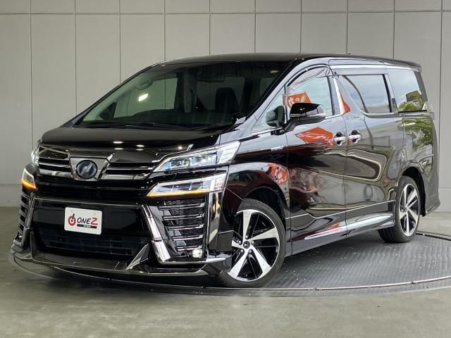 TOYOTA / VELLFIRE  HYBRID 4WD