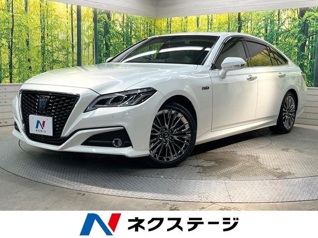 TOYOTA / CROWN sedan hybrid
