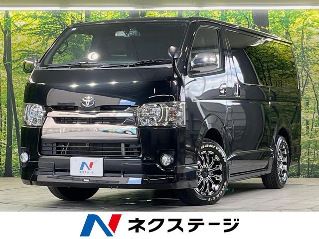 TOYOTA / REGIUSACE van 2WD