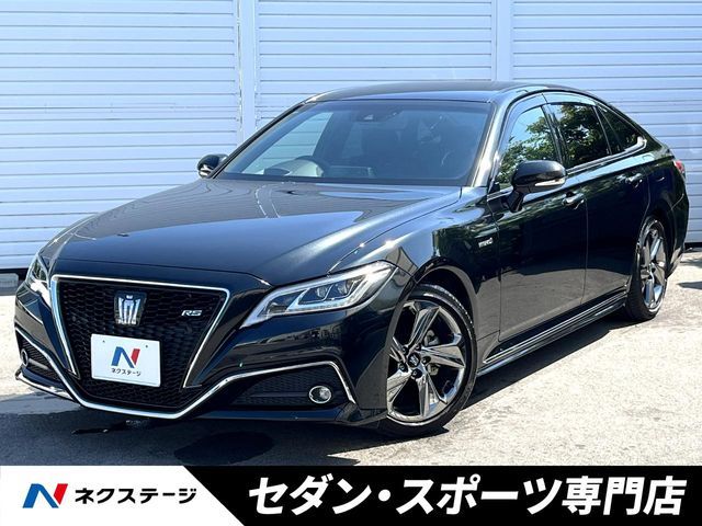 TOYOTA / CROWN sedan hybrid