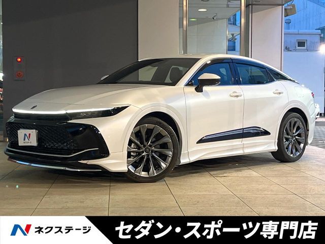 TOYOTA / CROWN CROSSOVER