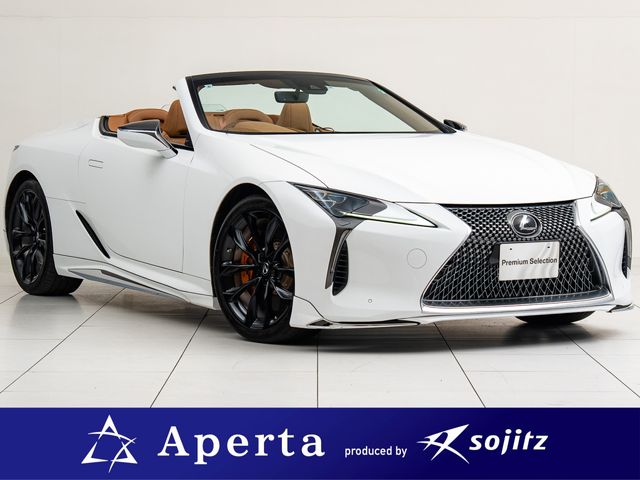 TOYOTA / LEXUS LC500 Convertible