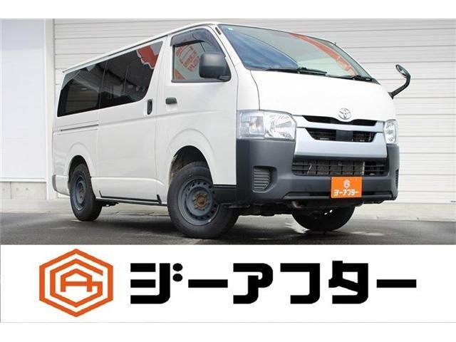 TOYOTA / HIACE van 4WD
